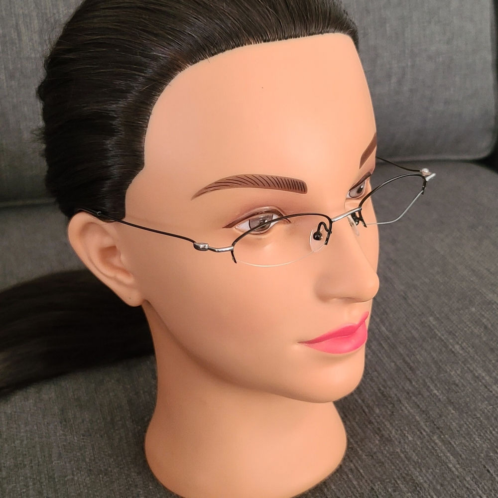 Covergirl Rimless Eyeglasses Glasses Frames - Picture 4 of 10